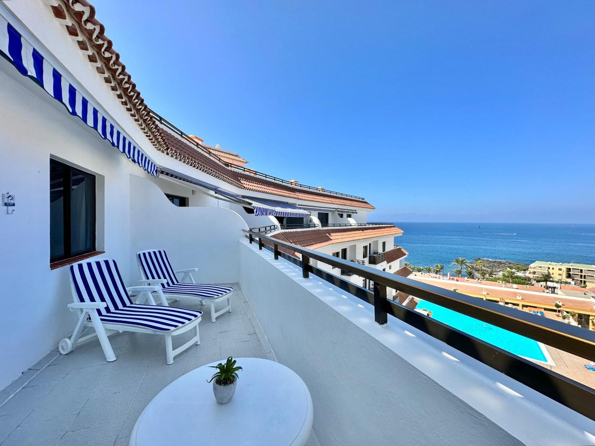 Апартаменты Sunshine Playa Arena Пуэрто-де-Сантьяго Экстерьер фото